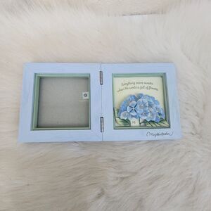 Blue Hinged Marjolein Bastin Nature's Sketchbook Square Frame Hallmark
